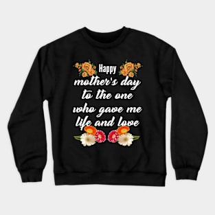 mother Crewneck Sweatshirt